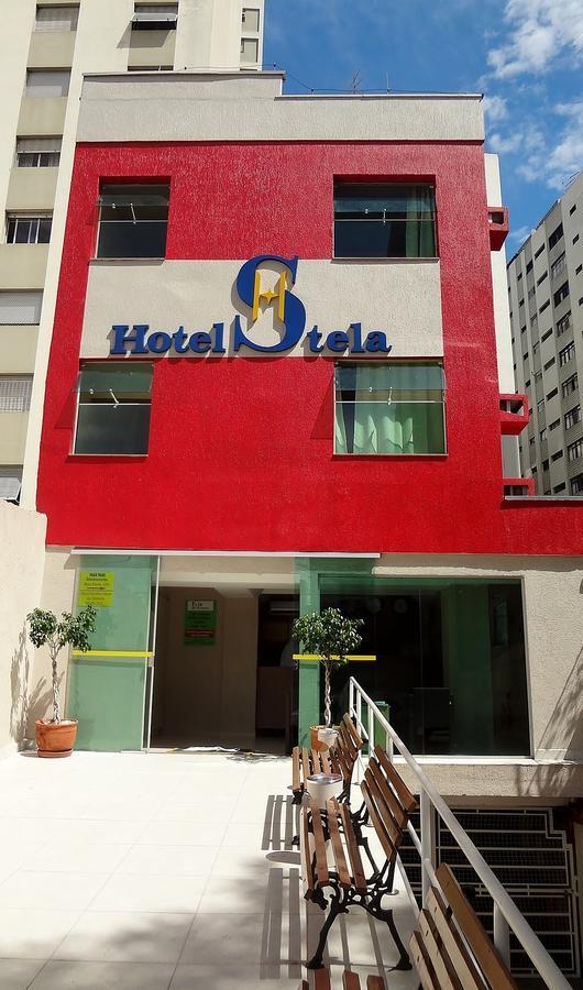 Hotel Stela São Paulo Exterior foto